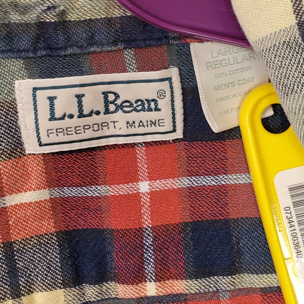 Ll Bean Flannel - image 7